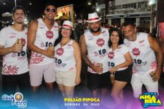 Folião Pipoca (Domingo)